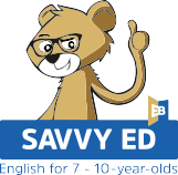 kurs języka angielskiego dla dzieci savvy ed